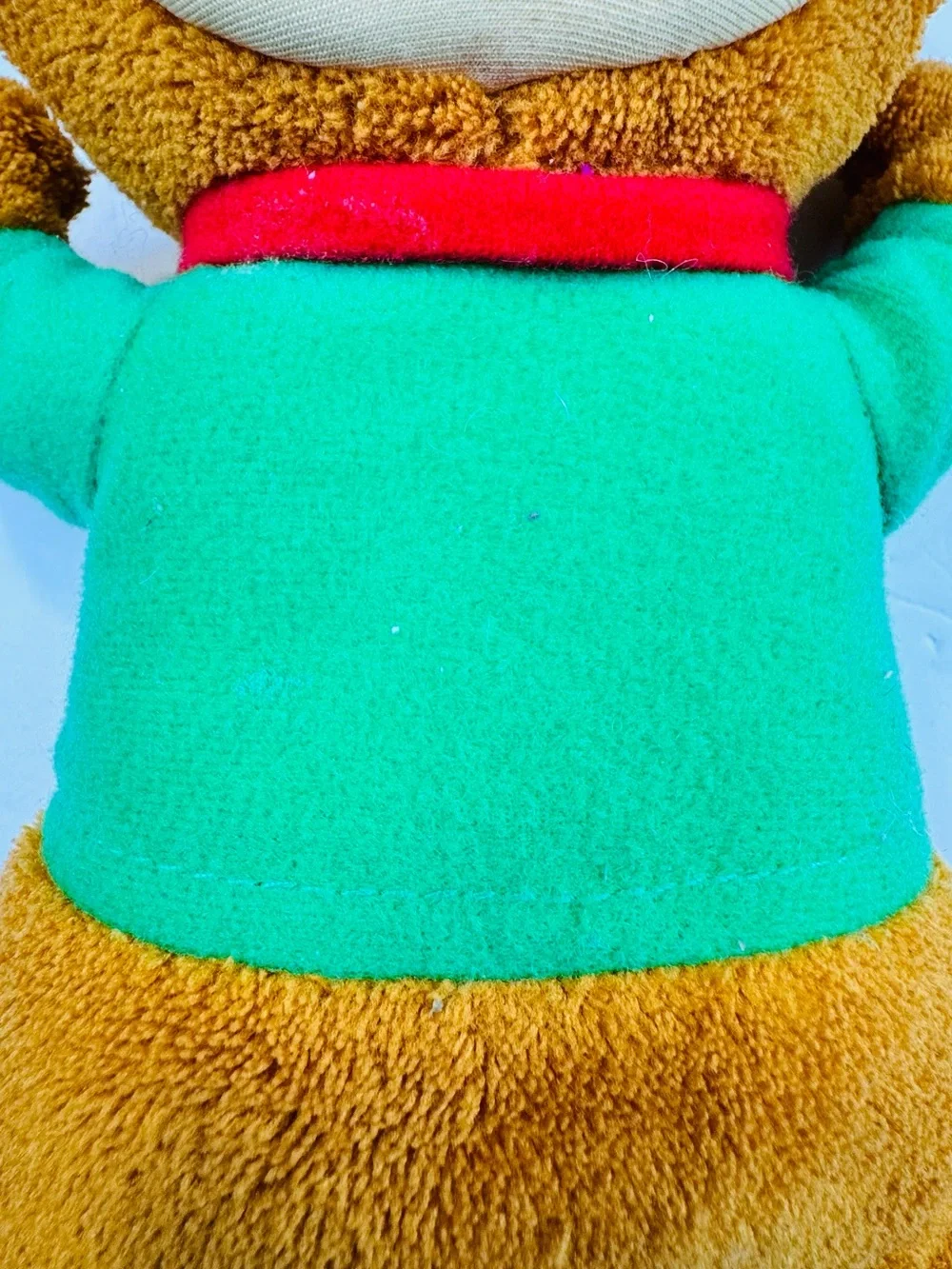 Fisher-Price Mattel 2010 Unisex Sing-A-Ma-Jigs Reindeer Singing Christmas Plush